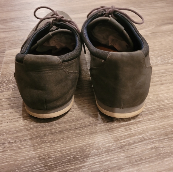 Men's Size 12 Aldo Grey Dress Shoes - Picture 6 of 9